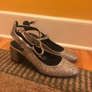 Sparkly dress shoes!